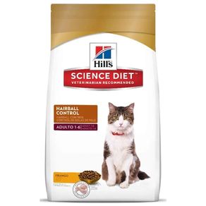 Racao-Hills-Science-Diet-3-kg-Hairball-Control-gatos-adultos