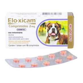 Elo-Xicam-2-mg-Anti-inflamatorio-caes-10-comprimidos