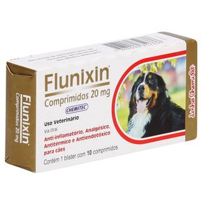 Flunixin-20-g-Anti-inflamatorio-para-caes-10-comprimidos