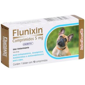Flunixin-5-mg-Anti-inflamatorio-para-caes-10-comprimidos