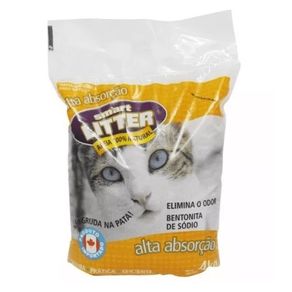 Smart-Litter-4-kg-areia-higienica-para-gatos
