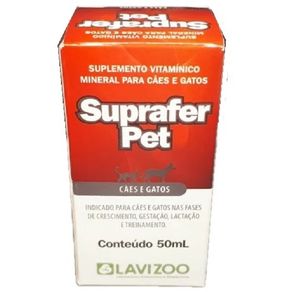 Suprafer-Pet-50-ml-Suplemento-mineral-para-caes-e-gatos