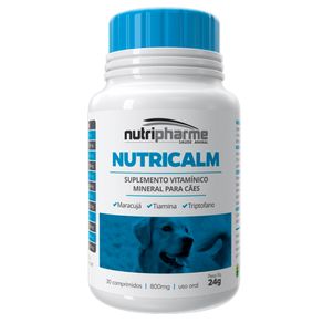 Nutricalm-800-mg-Suplemento-para-caes-30-comprimidos