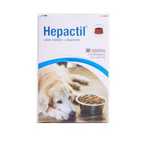 Hepactil-84-g-Suplemento-Vitaminico-para-caes-30-tabletes