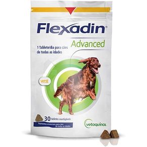 Flexadin-Advanced-para-caes-30-tabletes