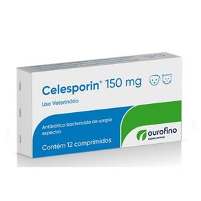 Celesporin-150-mg-Antibiotico-caes-e-gatos-12-comprimidos