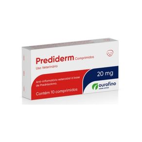 Prediderm-20-mg-Anti-inflamatorio-para-caes-10-comprimidos