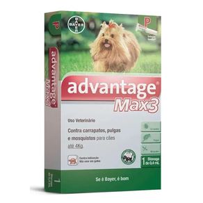Advantage-Max-3-Antipulgas-carrapatos-para-caes-ate-4-kg