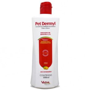 Pet-Dermyl-500-ml-Shampoo-dermatologico-para-caes-e-gatos
