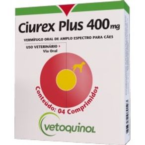 Ciurex-Plus-400-mg-Vermifugo-para-caes-4-comprimidos