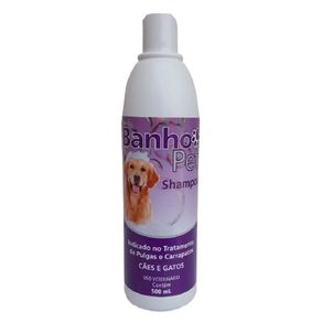 Banho-Pet-500-ml-Shampoo-tratamento-de-pulgas-e-carrapatos