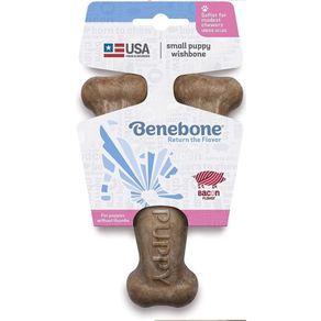 Benebone-Wishbone-com-Sabor-de-Bacon-Tamanho-P