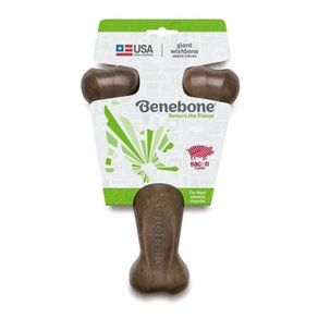 Benebone-Wishbone-com-Sabor-de-Bacon-Tamanho-GG