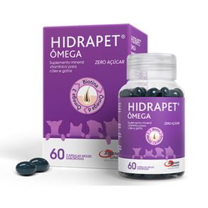 Hidrapet-Omega-Suplemento-Zero-Acucar-cao-e-gato-60-Capsulas