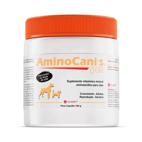 Amino-Canis-Pet-100-g-Suplemento-vitaminico-mineral