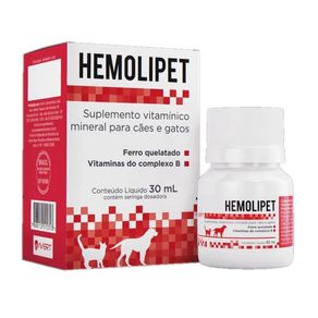 Hemolipet-30-ml-Suplemento-vitaminico-caes-e-gatos