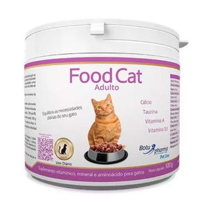 Food-Cat-100-g-Adulto-Suplemento-Alimentar-para-gatos