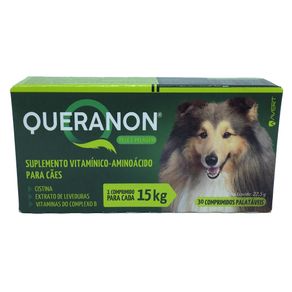 Queranon-Suplemento-Vitaminico-30-Comprimidos-para-caes