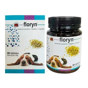 Floryn-168-g-Suplemento-Vitaminico-para-caes-60-tabletes