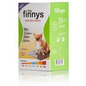 Dog-Finnys-240-g-Alimento-para-caes-Obesos-60-Tabletes