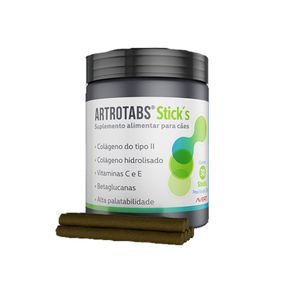 Artrotabs-Stick-s-210-g-Suplemento-para-caes-30-Stick-s