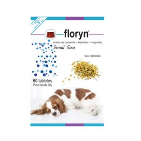 Floryn-90-g-Small-Size-Suplemento-para-caes-60-tabletes