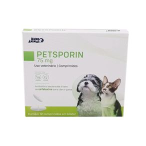 PetSporin-75-mg-Antibiotico-caes-e-gatos-12-comprimidos