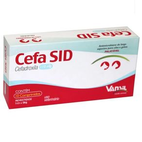 Cefa-Sid-110-mg-Antimicrobiano-caes-e-gatos-10-comprimidos