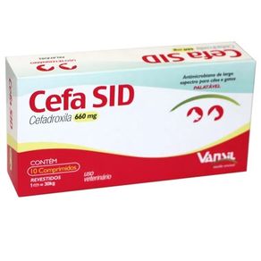 Cefa-Sid-660-mg-Antimicrobiano-caes-e-gatos-10-comprimidos