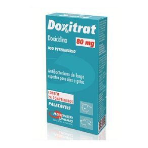 Doxitrat-80-mg-Antibacteriano-caes-gatos-24-comprimidos