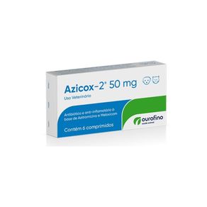 Azicox-2-50-mg-Antibiotico-para-caes-e-gatos-6-comprimidos