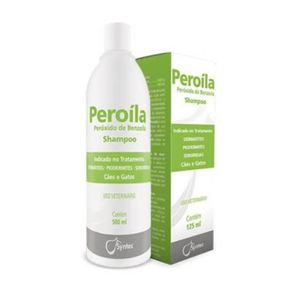 Peroila-500-ml-Shampoo-Tratamento-dermatites-caes-e-gatos