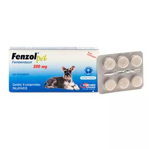 Fenzol-Pet-500-mg-Vermifugo-para-caes-6-comprimidos