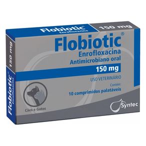 Flobiotic-150-mg-Enrofloxacina-caes-e-gatos-10-comprimidos