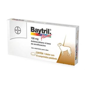 Baytril-Flavour-150-mg-Antibiotico-caes-10-comprimidos