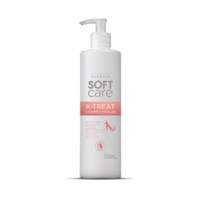 Soft-Care-500-ml-Shampoo-Micelar-K-Treat-para-caes-e-gatos