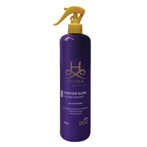 Hydra-Groomers-450-ml-Colonia-Forever-Glow-caes-e-gatos