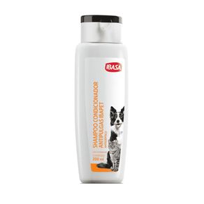 Ibasa-200-ml-Shampoo-Condicionador-Antipulgas-caes-e-gatos