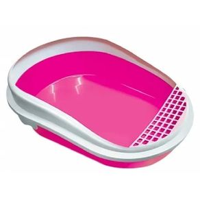 Banheiro-Smart-com-Arco-para-gato-Rosa