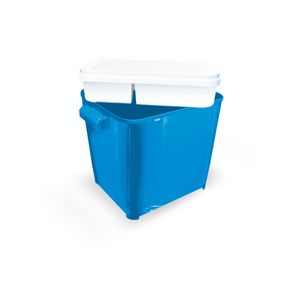 Porta-Racao-com-Comedouro-45-kg-Azul