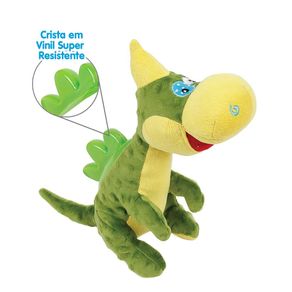 Brinquedo-de-Pelucia-Petdragon-com-Vinil-Verde-para-caes