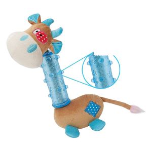 Brinquedo-de-Pelucia-Girafa-com-Vinil-e-Apito-para-caes