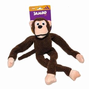 Brinquedo-Macaco-de-Pelucia-Marrom-Tamanho-G