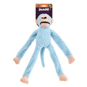 Brinquedo-Macaco-de-Pelucia-Edicao-Limitada-Azul-Claro