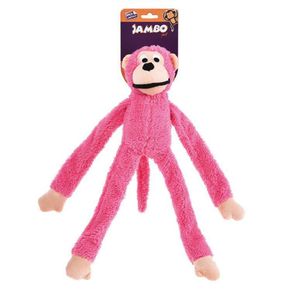 Brinquedo-Macaco-de-Pelucia-Edicao-Limitada-Rosa-Claro