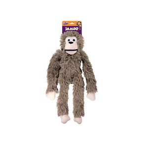 Brinquedo-Macaco-de-Pelucia-Peludo-Marrom-Tamanho-G